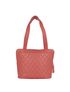 Vintage Quilted Tote, back view